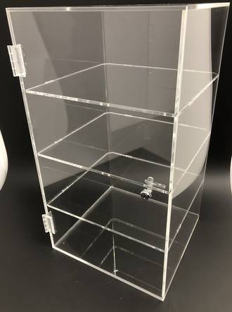 Single Door Food Display Cabinet